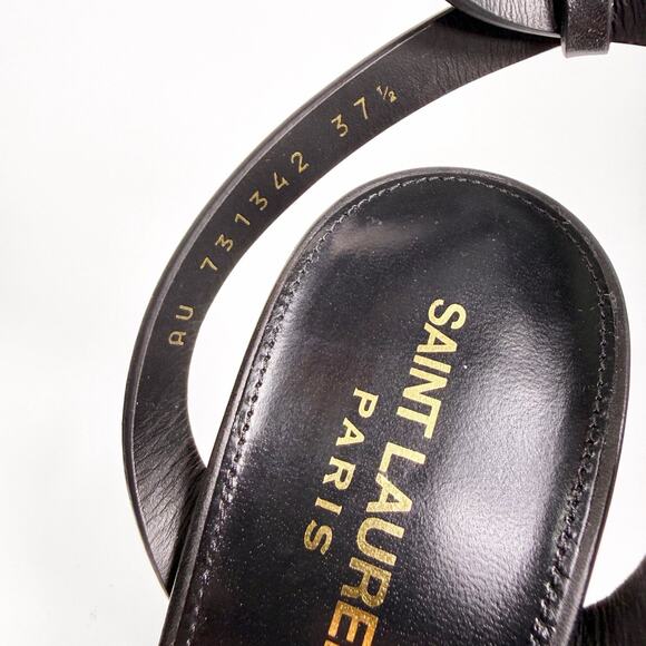 Saint Laurent Platz Platform Heel - Women’s 7.5 - Picture 8 of 9